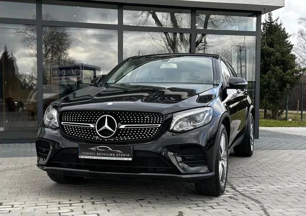 mercedes benz Mercedes-Benz GLC cena 162000 przebieg: 90500, rok produkcji 2017 z Elbląg